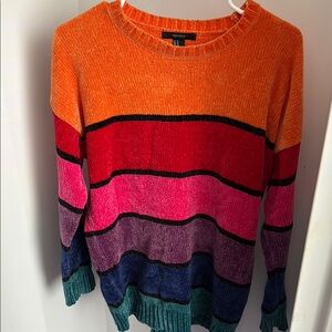 Colorful Striped Sweater